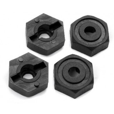 12mm Wheel Hex (4pcs)