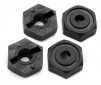 12mm Wheel Hex (4pcs)