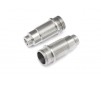 Aluminum Shock Body Set (Silver 2pcs)