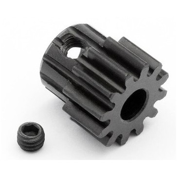 Pinion Gear 12T (1M/5.0mm Shaft)