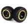 Slyder ST Wheels/Tires Assembled (Black/Gold)