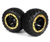 Slyder ST Wheels/Tires Assembled (Black/Gold)