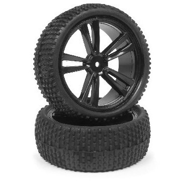 MOUNTED WHEEL AND TYRE SET (XB/FRONT/2PCS)