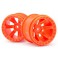 Quantum MT Wheel (Orange/2pcs)