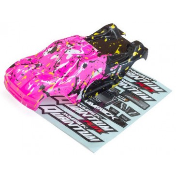 Quantum XT Body (Pink/Yellow)