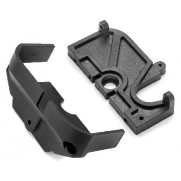 Rear Chassis Mount & Cover Set