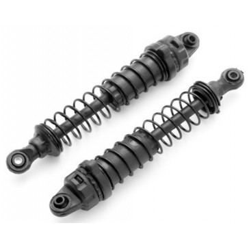 Rear Shock (Black/2pcs)