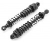 Rear Shock (Black/2pcs)