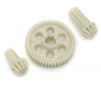 Spur Gear + Drive Pinions