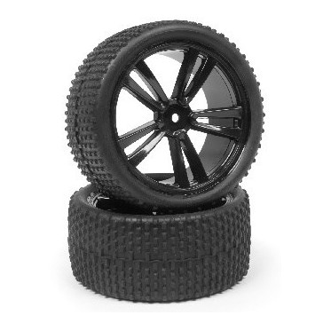 MOUNTED WHEEL AND TYRE SET (XB/REAR/2PCS)