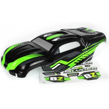 Slyder ST Body (Black/Green)