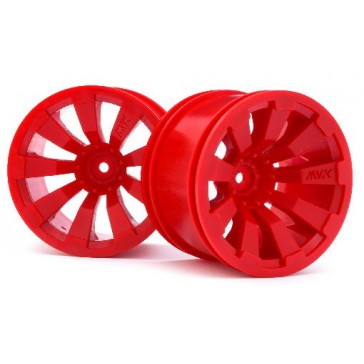 Quantum+ XT 3.2in Wheel (Red/2pcs)