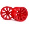 Quantum+ XT 3.2in Wheel (Red/2pcs)