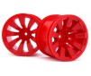 Quantum+ XT 3.2in Wheel (Red/2pcs)