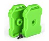 Fuel canisters (green) (2)/ screw pin