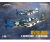 Overlord D-Day Mustangs - P-51B Dual Combo 1/48