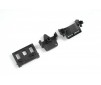 1/18 hummer ev - body mount bracket set