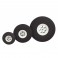 DISC.. Super-light foam wheels, 55 mm, pair DAMAGED BOX