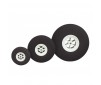 DISC.. Super-light foam wheels, 55 mm, pair DAMAGED BOX