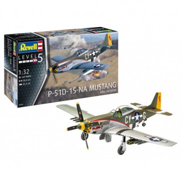 P-51D-15-NA MUSTANG late version DAMAGED BOX