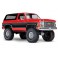 TRX-4 1979 Chevrolet Blazer Clipless Crawler Red