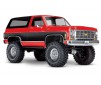 TRX-4 1979 Chevrolet Blazer Clipless Crawler Red