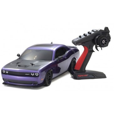 Kyosho Fazer MK2 (L) Dodge Challenger SRT 2015 Purple 1:10 Readyset