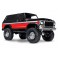 TRX-4 1979 Ford Bronco Crawler Clipless Red