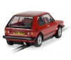 1/32 VOLKSWAGEN GOLF GTI RED 1980 'S (6/24) *