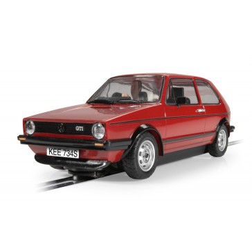 1/32 VOLKSWAGEN GOLF GTI RED 1980 'S (6/24) *