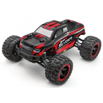 Slyder MT 1/16 4WD Electric Monster Truck - Red