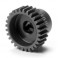 ALU ULTRA-LIGHT PINION GEAR - HARD COATED - 27T - 64