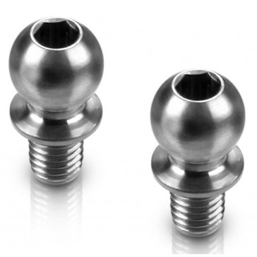 TITAN BALL STUD D:4.9 - L:4 - S:3.5 - 2mm HEX (2)