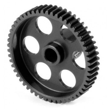 ALU ULTRA-LIGHT PINION GEAR - HARD COATED - 54T - 64