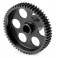 ALU ULTRA-LIGHT PINION GEAR - HARD COATED - 54T - 64