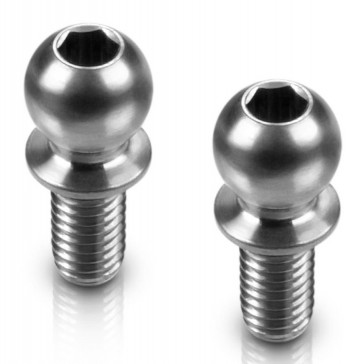 TITAN BALL STUD D:4.9 - L:6 - S:3.5 - 2mm HEX (2)