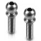 TITAN BALL STUD D:4.9 - L:10 - S:3.5 - 2mm HEX (2)