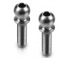 TITAN BALL STUD D:4.9 - L:10 - S:3.5 - 2mm HEX (2)