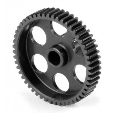 ALU ULTRA-LIGHT PINION GEAR - HARD COATED - 52T - 64