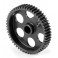 ALU ULTRA-LIGHT PINION GEAR - HARD COATED - 52T - 64