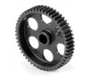 ALU ULTRA-LIGHT PINION GEAR - HARD COATED - 52T - 64