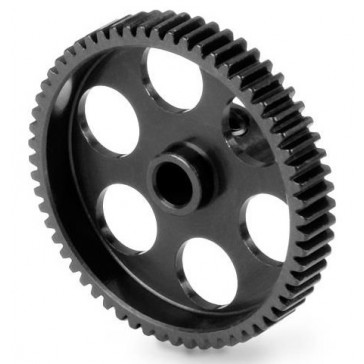 ALU ULTRA-LIGHT PINION GEAR - HARD COATED - 60T - 64