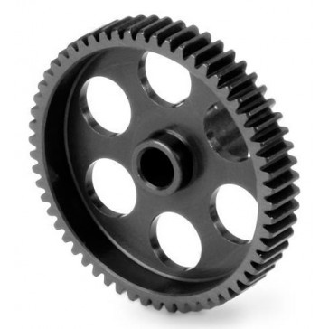 ALU ULTRA-LIGHT PINION GEAR - HARD COATED - 58T - 64