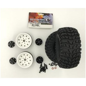 2.2 tyre set /white