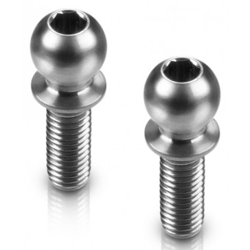 TITAN BALL STUD D:4.9 - L:8 - S:3.5 - 2mm HEX (2)