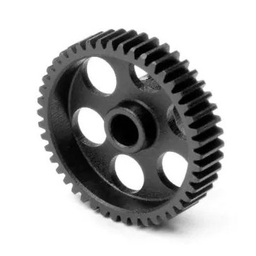 ALU ULTRA-LIGHT PINION GEAR - HARD COATED - 49T - 64