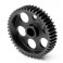 ALU ULTRA-LIGHT PINION GEAR - HARD COATED - 49T - 64