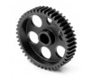 ALU ULTRA-LIGHT PINION GEAR - HARD COATED - 49T - 64