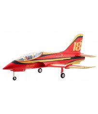 1/10 Jet 90mm EDF Avanti PNP - Red