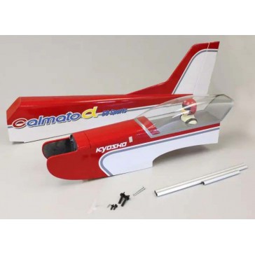 Fuselage Calmato Alpha 60 Sports - Red